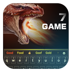 Game 7 Fiery Gragon Keyboard icon