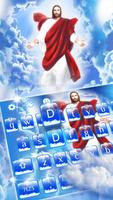 Gott Jesus Christus Segen Keyboard Plakat