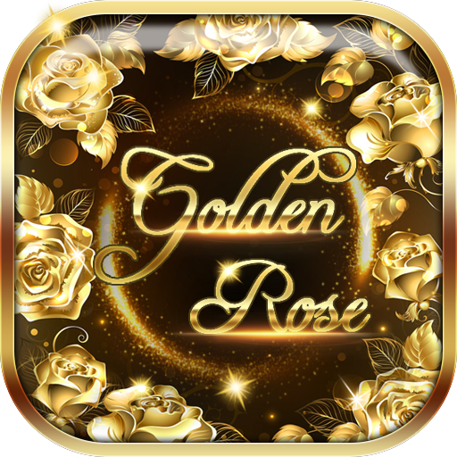 Golden rose diamond Keyboard