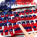 American flag keyboard theme APK