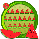 APK Juicy splash watermelon Keyboard Theme