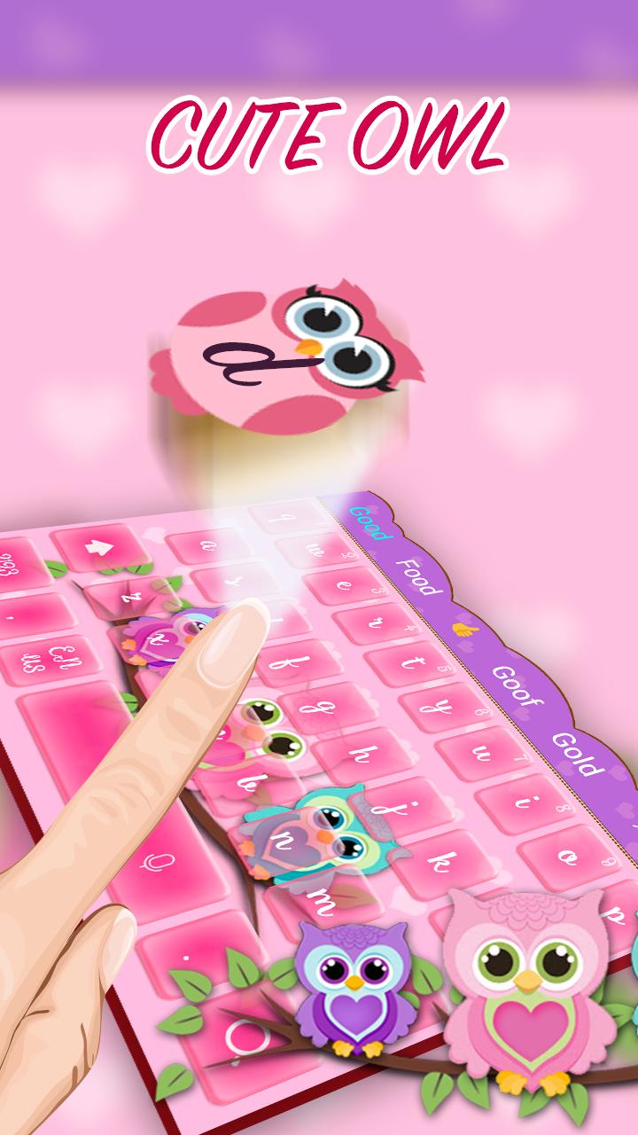 53 Gambar Burung Hantu Kartun Warna Pink Gratis Terbaik