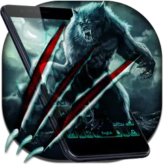 Werewolf Redraw Keyboard & Themes（cool） APK Herunterladen