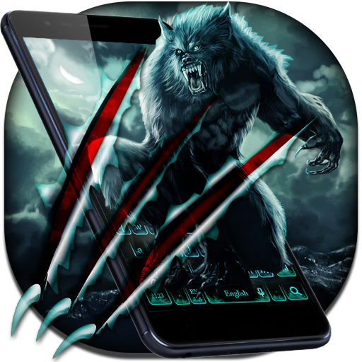 Werewolf Redraw Keyboard & Themes（cool）