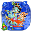 Lord Krishna keyboard Theme