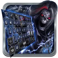 Rock Skull Keyboard Theme APK download