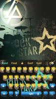 rock 'n' roll - park - star Plakat