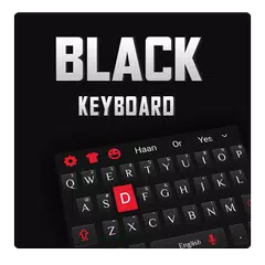 Baixar Substratum Simple Black Office Keyboard Theme APK