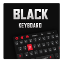 Substratum Simple Black Office Keyboard Theme APK