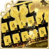 Golden Butterfly Butterfly Keyboard icône