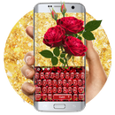 Rose petal love keyboard APK