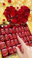 1 Schermata Rose petal love keyboard