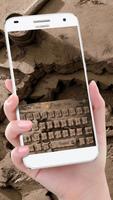 Dirt keyboard ocks worn theme out keyboard اسکرین شاٹ 1