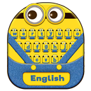 Yellow Cartoon Keyboard Theme (FREE) APK