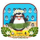 Cute Penguin Keyboard Theme APK