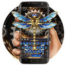 Technologie Dragonfly Gold Diamond Keyboard APK