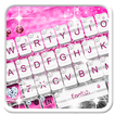 Elegant Pink Diamond Keyboard Theme