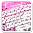 APK Elegant Pink Diamond Keyboard Theme
