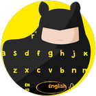 Bat Knight Keyboard Theme ไอคอน