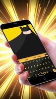 Bat Knight Keyboard Theme โปสเตอร์