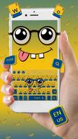 Mini Friends Keyboard Theme Plakat