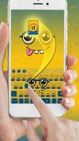 Mini Friends Keyboard Theme تصوير الشاشة 1