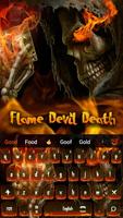 Tema Flame Devil Death screenshot 3