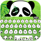 Panda keyboards-icoon