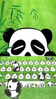 Panda keyboards پوسٹر