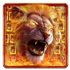 Roaring Lion Keyboard Theme APK download