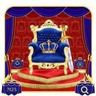 Sovereign Royal Throne Keyboard Theme ikona