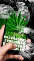 2 Schermata 2018(FREE) Rasta Weed Smoke Keyboard