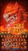 Fire dragon godzilla Keyboard स्क्रीनशॉट 3