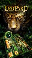 Leopard in Woodlands Keyboard اسکرین شاٹ 2