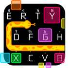 Snake Color Box Keyboard Theme ไอคอน