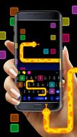 Snake Color Box Keyboard Theme syot layar 2