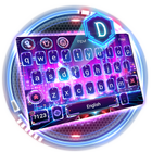 City Lights - Fluorescent Keyboard icon