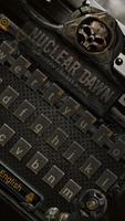 برنامه‌نما Skull Army keyboard weapons bullets  Arms theme عکس از صفحه