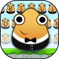 Cute Pou Friends Keyboard Theme APK download