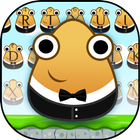 Cute Pou Friends Keyboard Theme icon