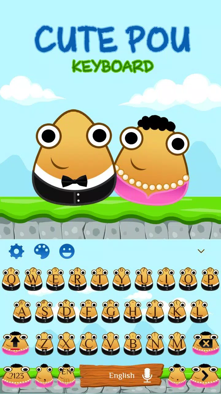 Pou Wallpaper Explore more Cute, Fad, Game, Pou, Small wallpaper.   in 2023