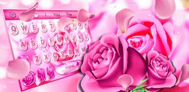 Roseate Petal Keyboard Theme