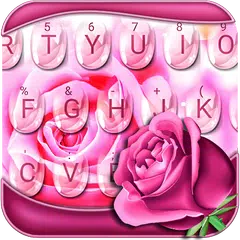 Roseate Blütenblatt Keyboard Theme APK Herunterladen
