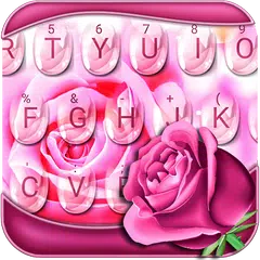 Roseate Petal Keyboard Theme APK download