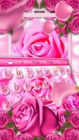 Roseate Petal Keyboard Theme اسکرین شاٹ 2