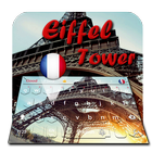Eiffel Tower  keyboard theme Nostalgic photo 图标
