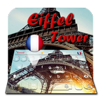 Eiffel Tower  keyboard theme Nostalgic photo 아이콘