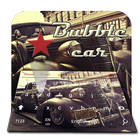 ikon beat-up carr theme  vintage cars jalopy keyboard