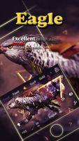 Eagle Eagle keyboard theme Firebird  theme 스크린샷 1