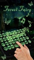 anime Jungle Fairy Keyboard Theme 포스터